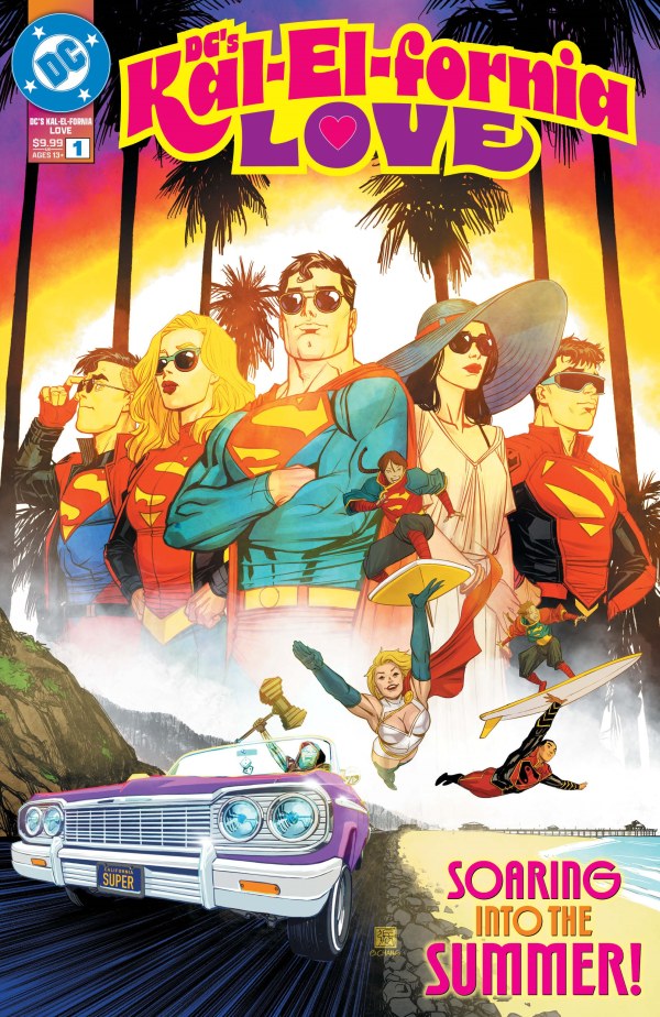 DC's Kal-El-Fornia Love #1