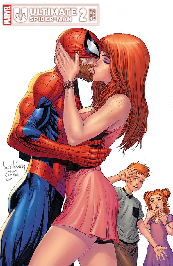 Ultimate Spider-Man #2 Unknown Comics / 616 Comics / Comic Traders / Sleeping Giant Tyler Kirkham Variant
