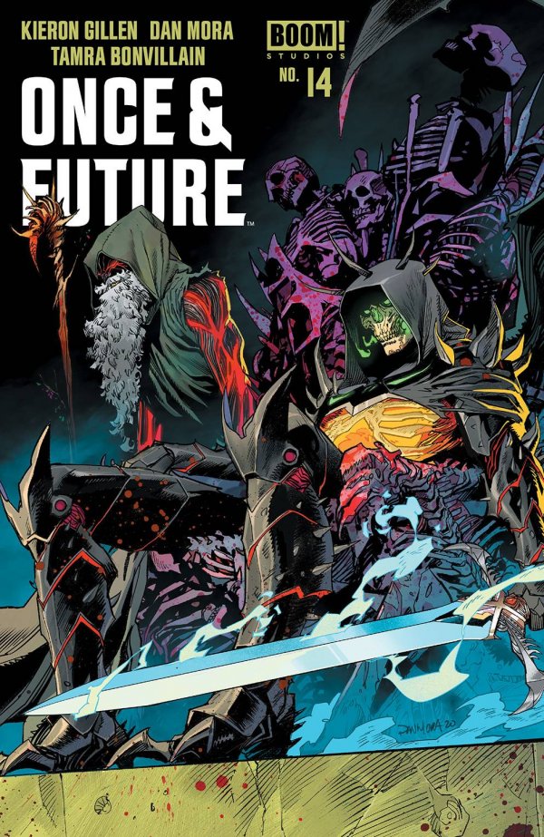 Once & Future #1-30 Main Cover Full Set