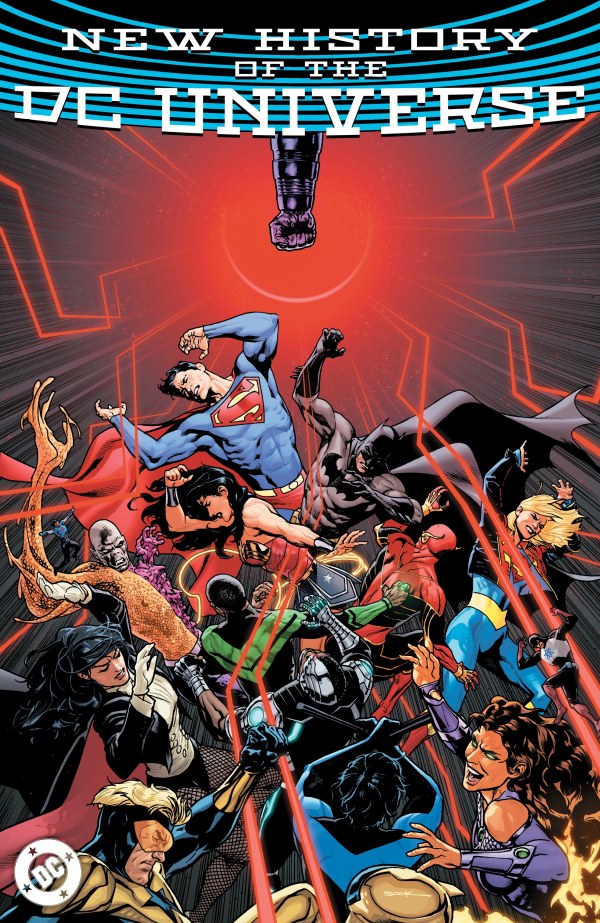 New History of the DC Universe #4 Cover E Ryan Sook Foil Variant