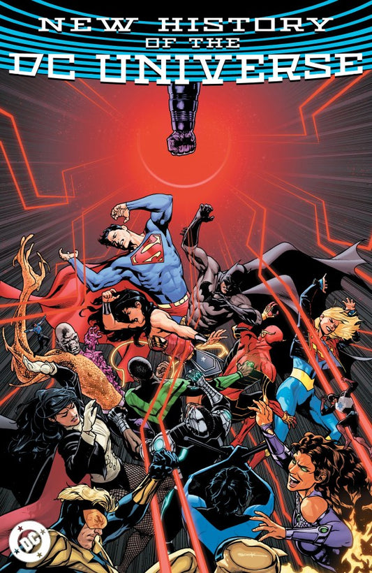 New History of the DC Universe #4 Cover E Ryan Sook Foil Variant