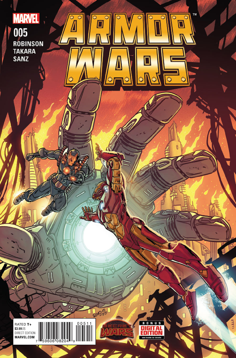 Armor Wars #5 (2015)