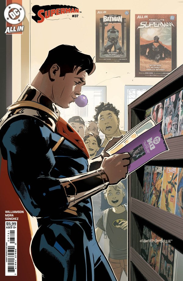 Superman #37 Cover B Cary Nord Variant