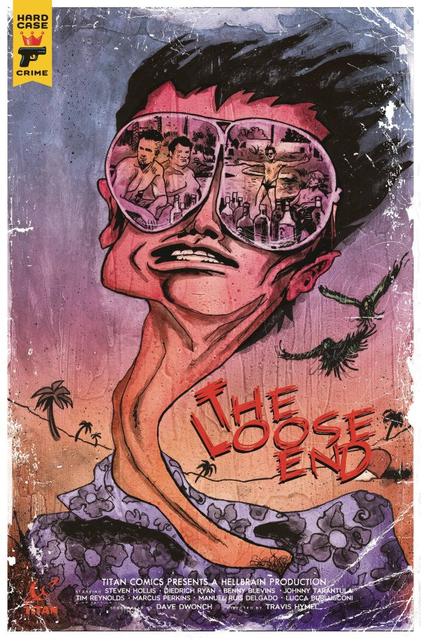 The Loose End #2 Cover B Robert Hack Variant
