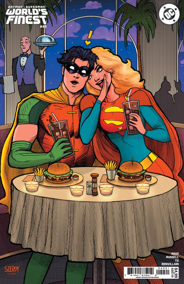 Batman / Superman: World's Finest #49 Cover B Nathan Szerdy Variant