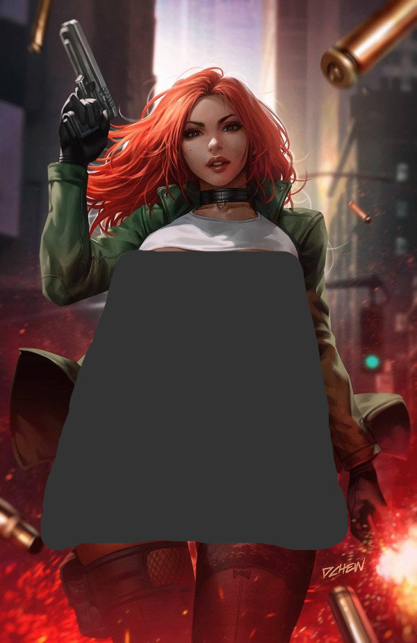 Heat Seeker: Exposed #2 Cover K Derrick Chew Virgin Variant