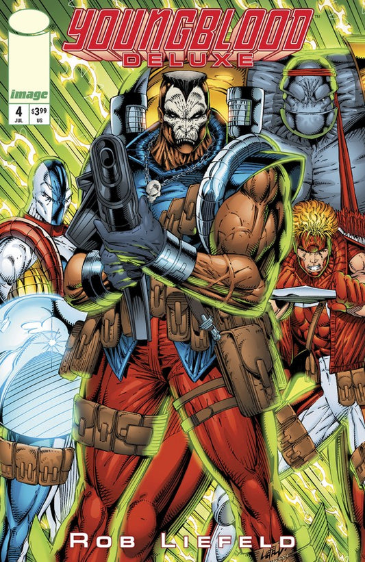 Youngblood Deluxe #4 Cover B Rob Liefeld Foil Variant