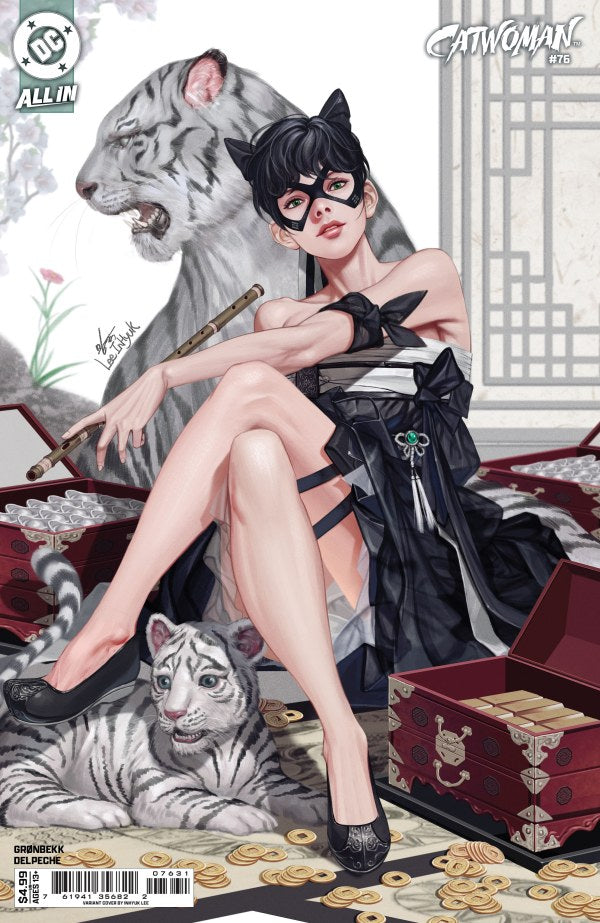Catwoman #76 Cover C InHyuk Lee Variant