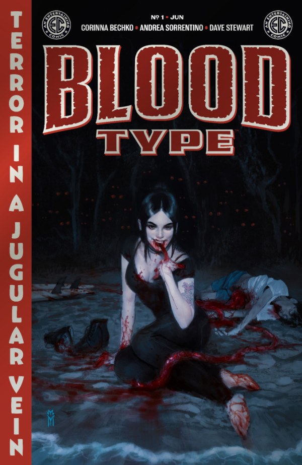 Blood Type #1 Cover C Miguel Mercado Foil Variant