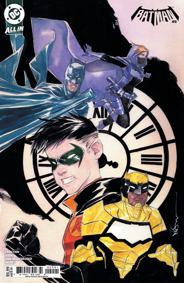 Batman #9 Cover B Dustin Nguyen Variant