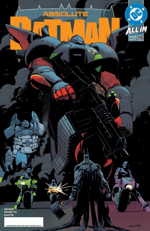 Absolute Batman #20 2nd Printing