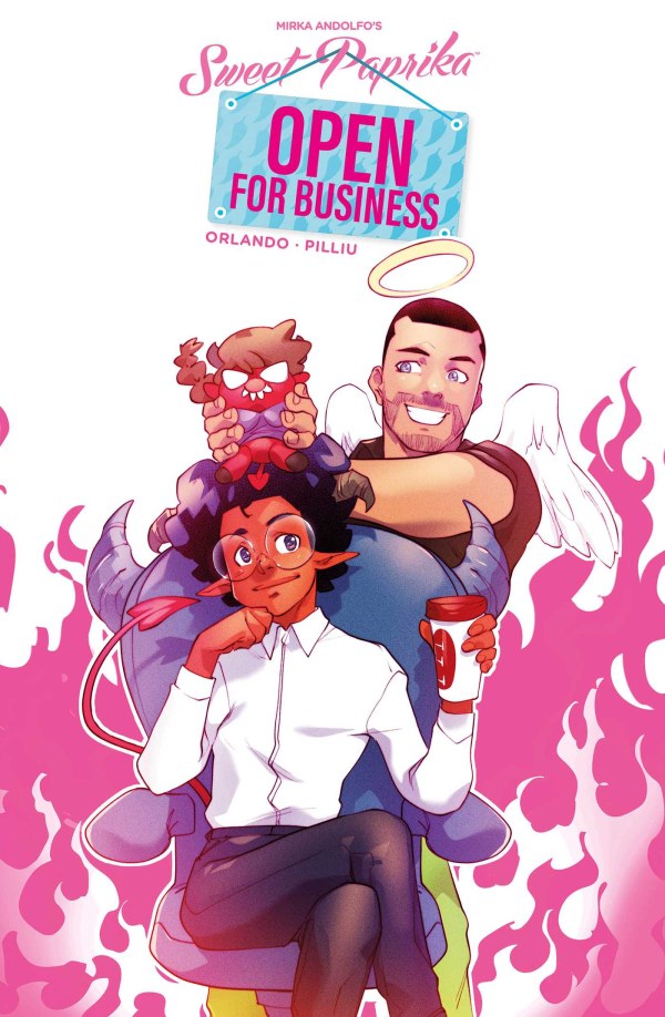 Mirka Andolfo's Sweet Paprika: Open for Business TP