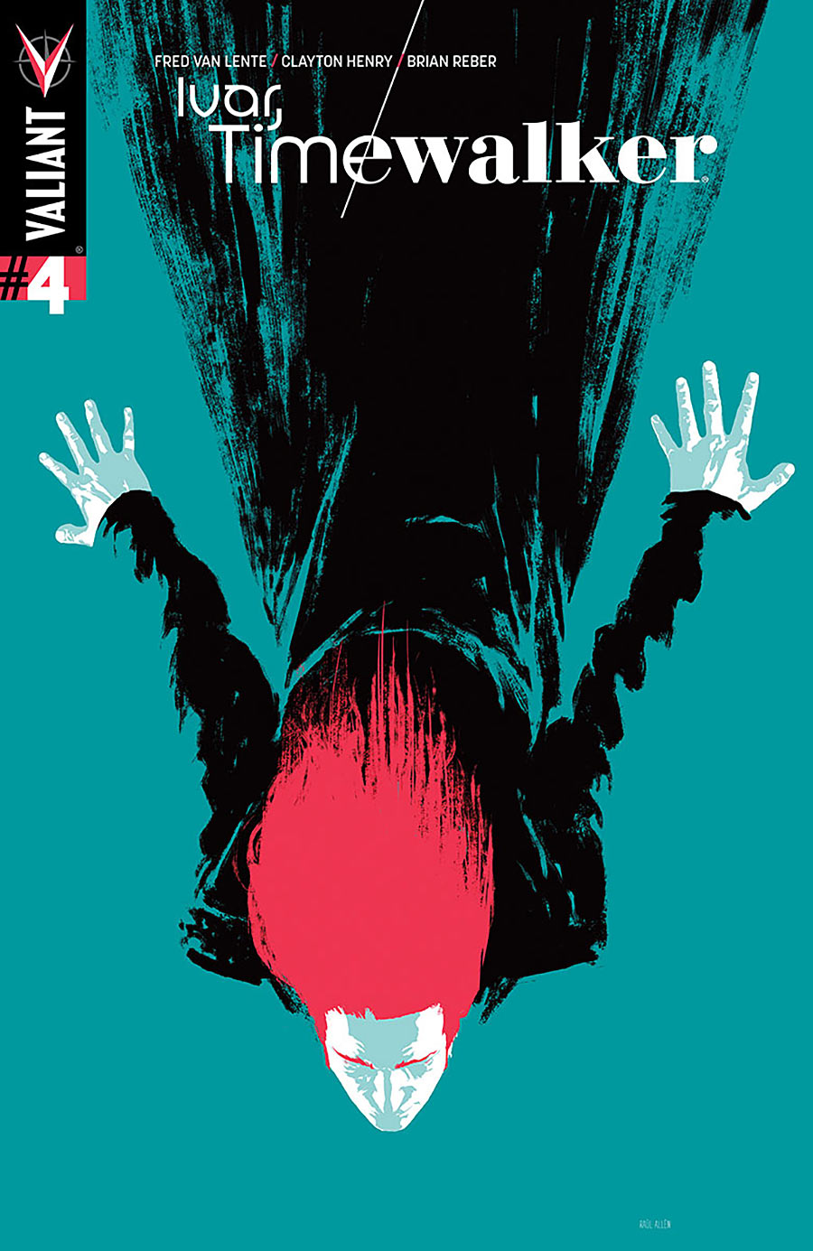 Ivar, Timewalker #4