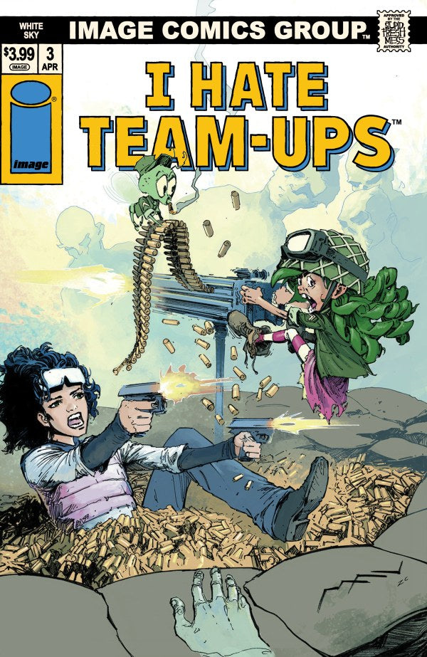 White Sky #3 Cover C J. P. Mavinga I Hate Fairyland Team Up Variant