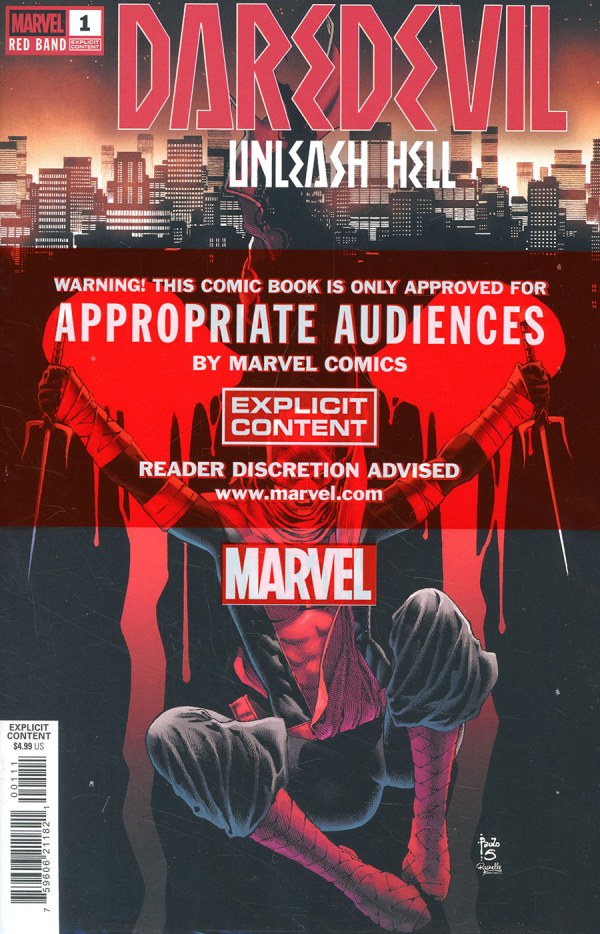 Daredevil: Unleash Hell – Red Band #1