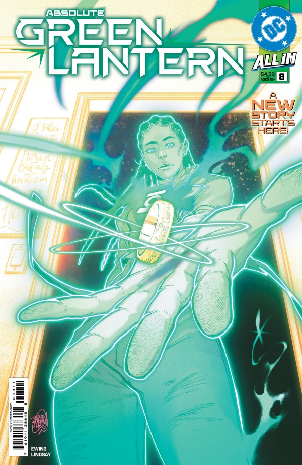 Absolute Green Lantern #8