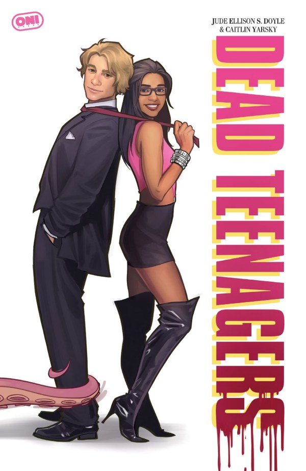 Dead Teenagers #1 Cover C Caitlin Yarsky Variant