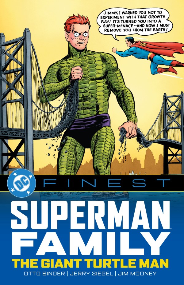 DC Finest: Superman Family – The Giant Turtle Man TP