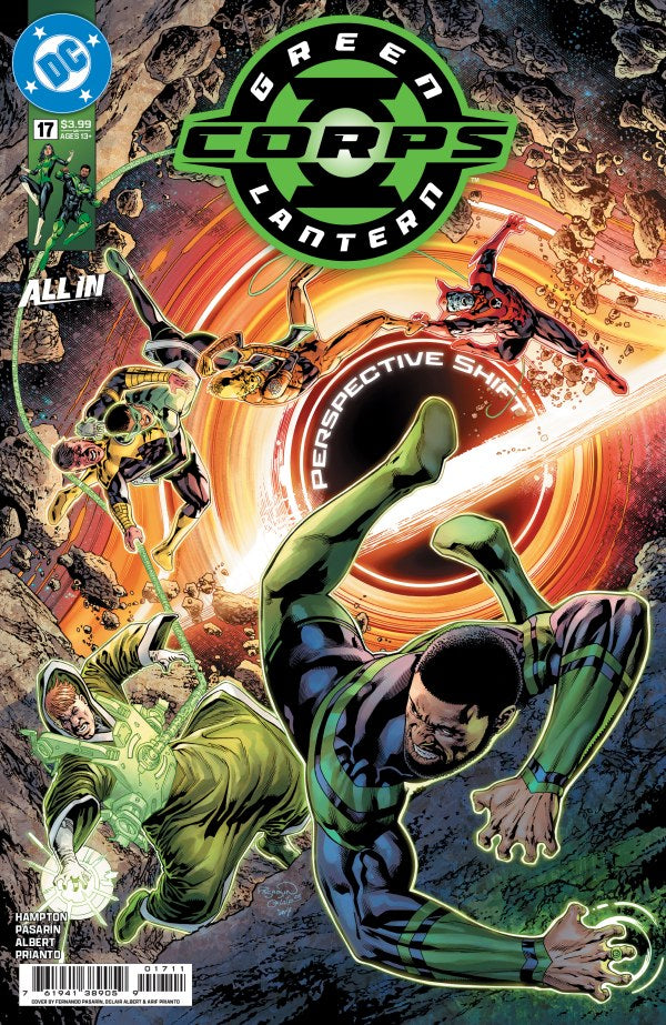 Green Lantern Corps #17