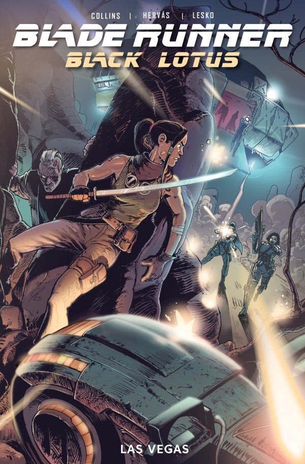 Blade Runner: Black Lotus – Las Vegas #4 Cover B Clark Bint Variant (Damaged)