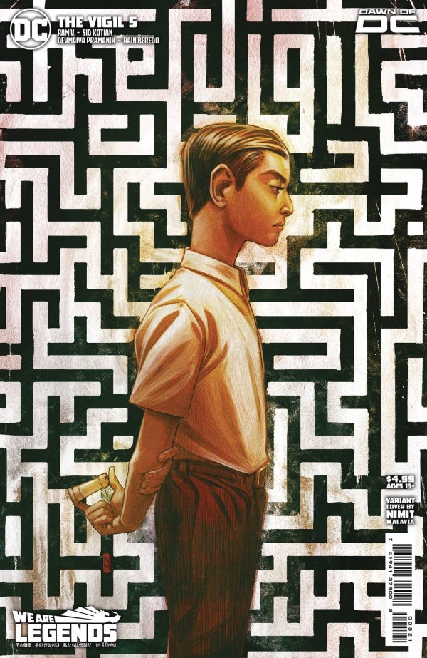 The Vigil (2023) Full Set #1-6