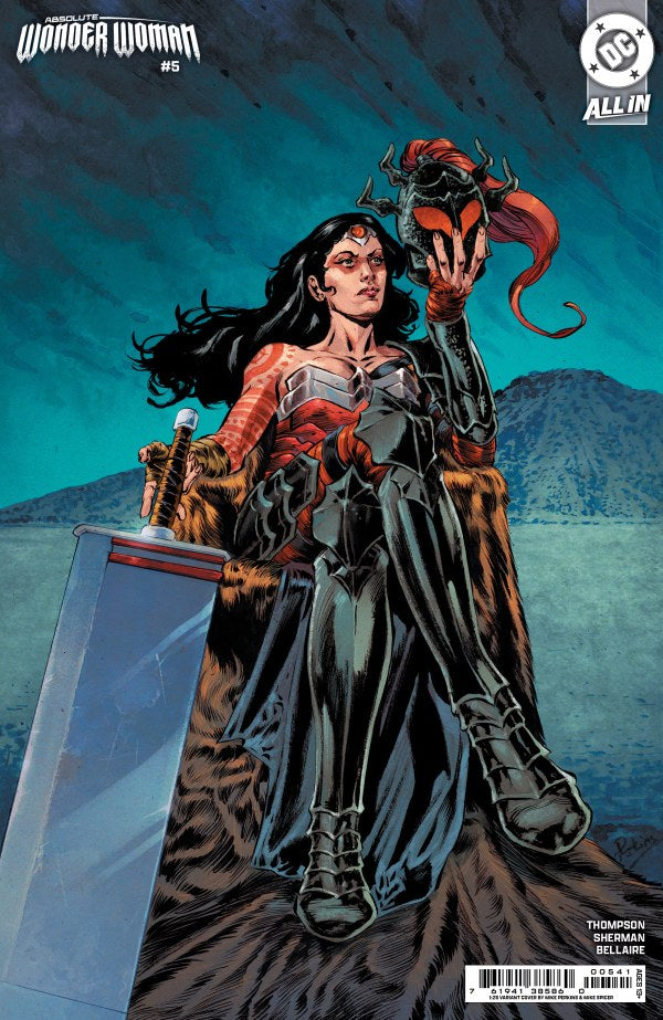 Absolute Wonder Woman #5 Cover D 1:25 Mike Perkins Variant