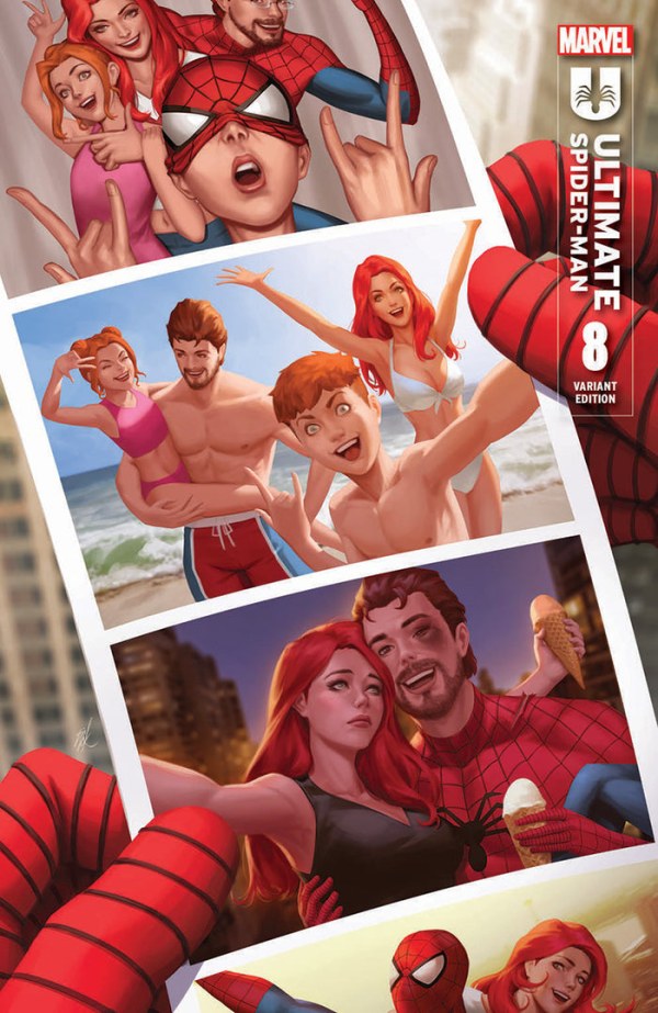 Ultimate Spider-Man #8 Unknown Comics / Comic Traders / Sleeping Giant Ejikure Variant