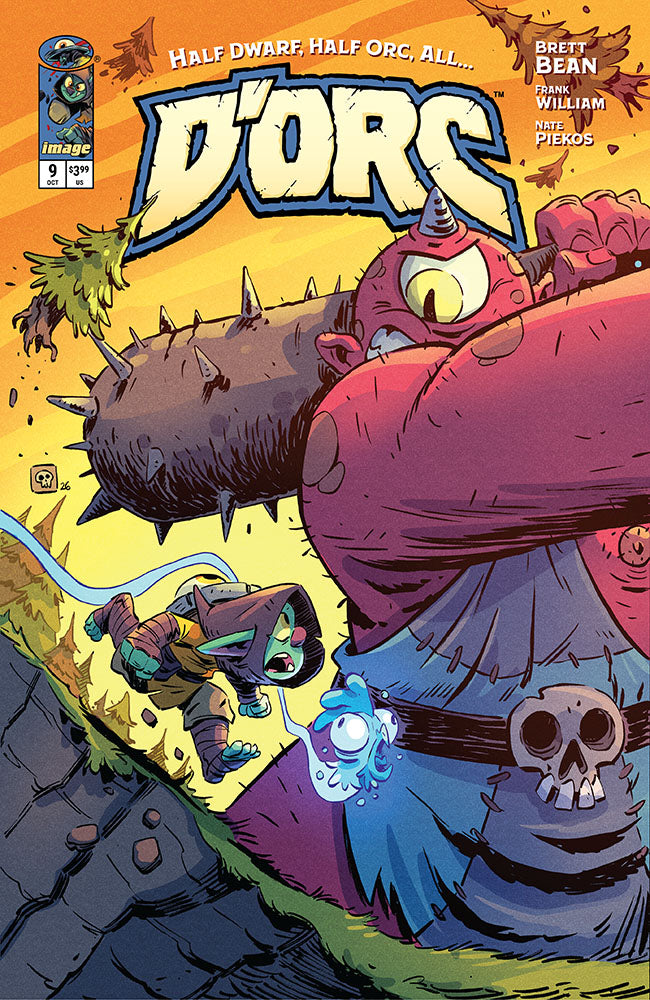 D'Orc #9 Cover B Derek Laufman Variant