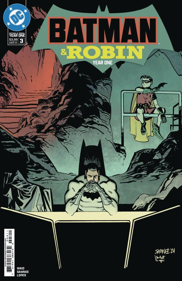 Batman and Robin: Year One #3
