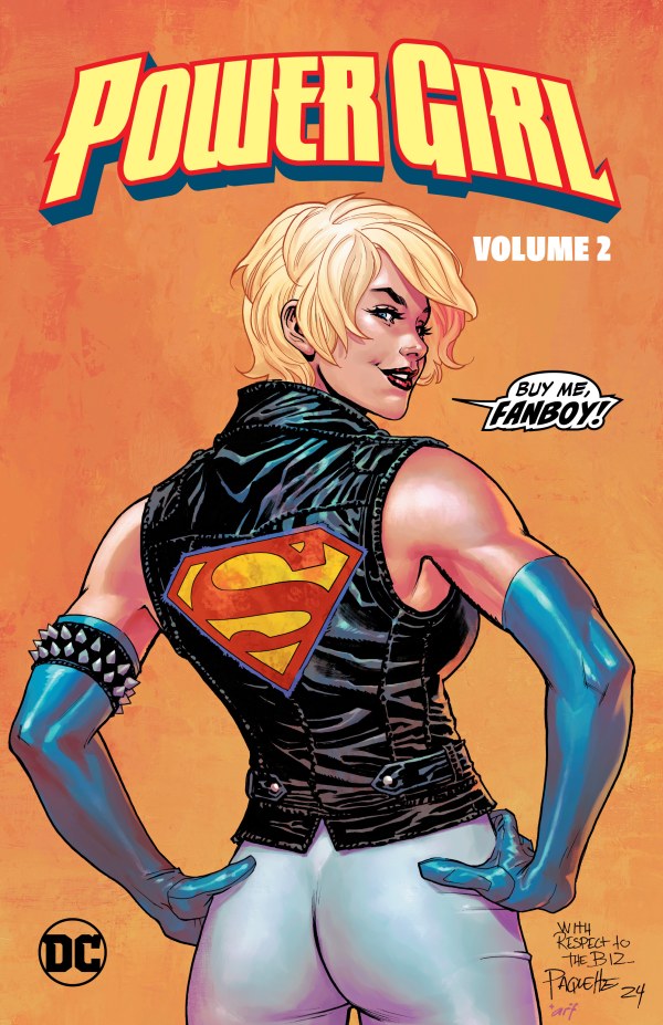Power Girl Vol. 2: More Than a Crush TP