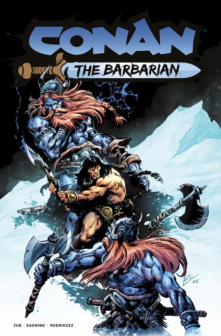 Conan the Barbarian #25 Cover B Roberto De La Torre Variant