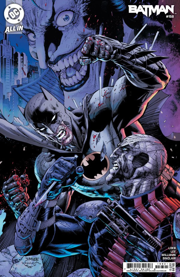 Batman #158 HUSH 2 Collectors Set (All 8 Covers + 2 Foil Covers) - PRE-ORDER