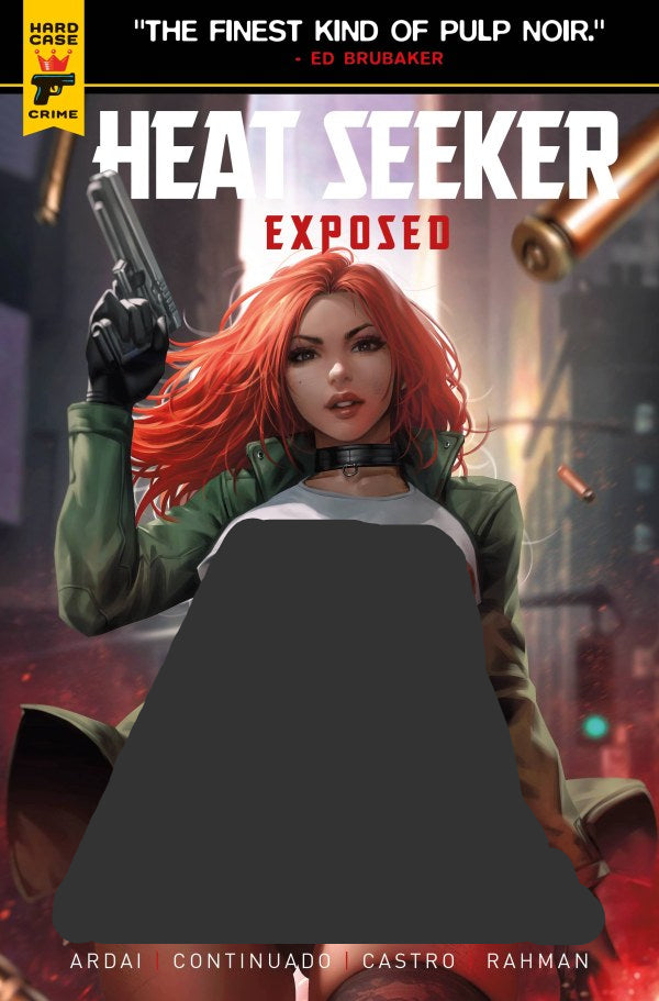 Heat Seeker: Exposed #2 Cover G Derrick Chew Foil Variant