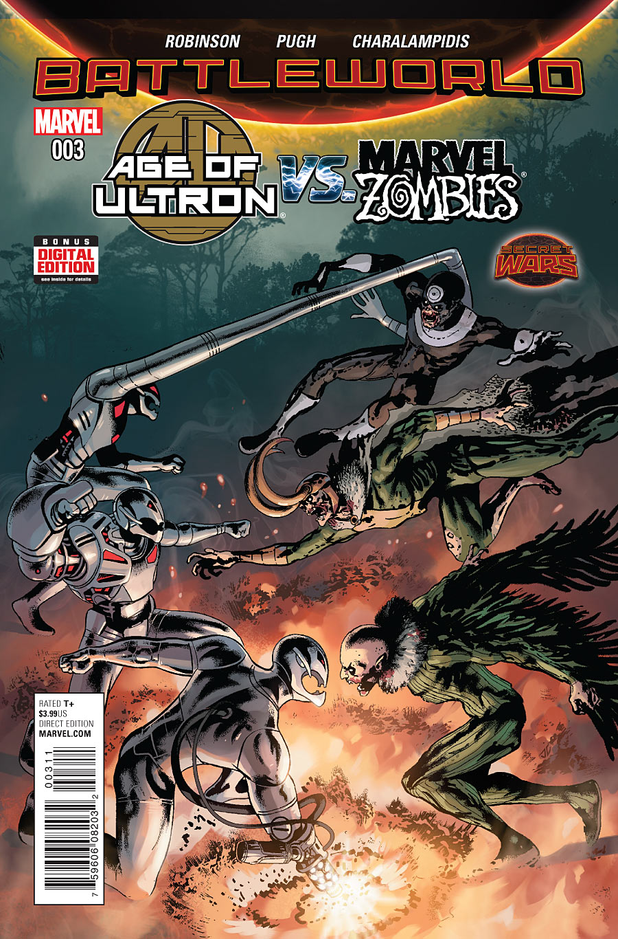 Age of Ultron vs. Marvel Zombies (2015) Full Set #1-4