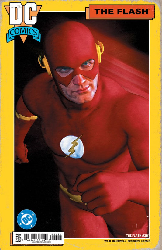 The Flash #26 Cover C Mark Spears Variant
