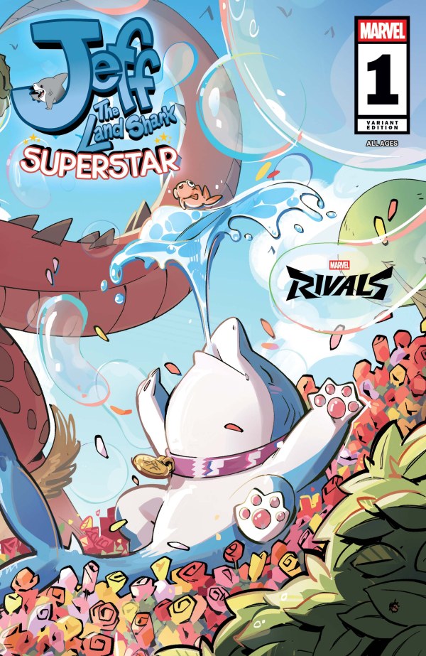 Jeff the Land Shark: Superstar #1 NetEase Games Marvel Rivals Variant