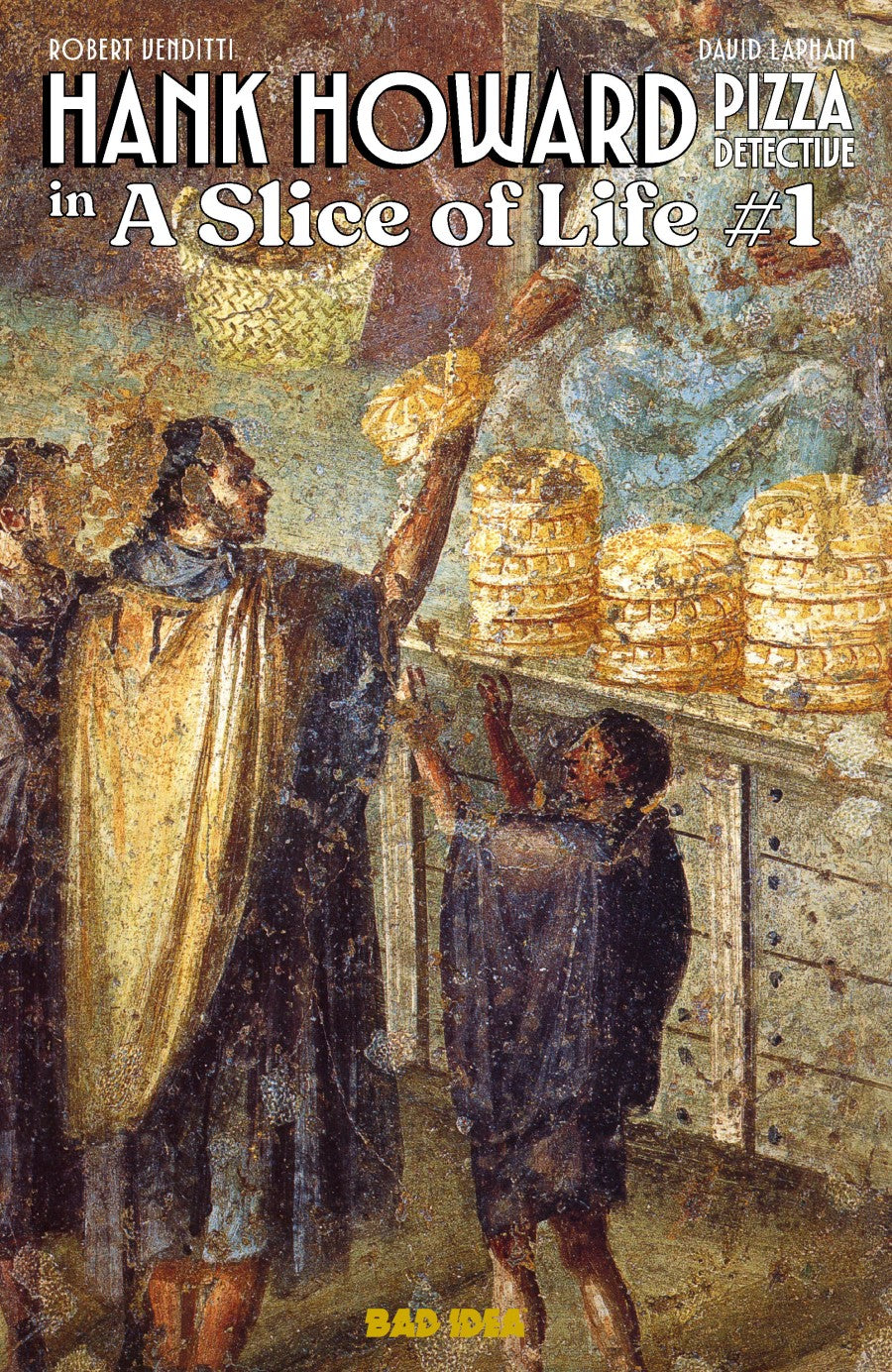 Hank Howard, Pizza Detective: A Slice of Life #1 Cover D Unknown Pompeii Artist Old Masters Variant