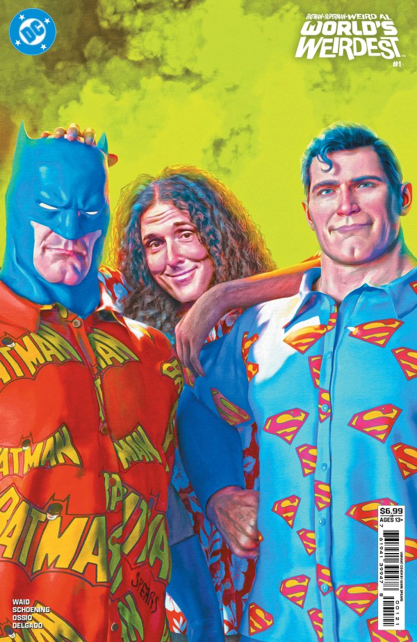 Batman / Superman / Weird Al: World's Weirdest #1 Cover B Mark Spears Variant