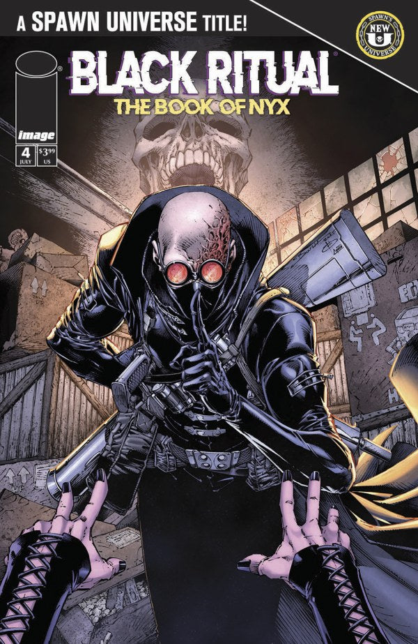 Black Ritual: The Book of Nyx #4 Cover B Brett Booth Variant