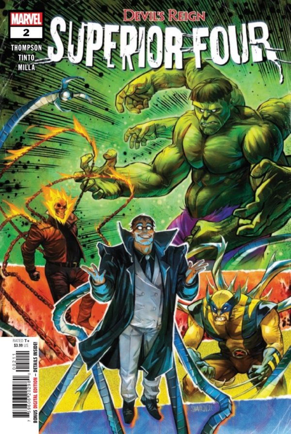 Devil's Reign: Superior Four #1 Set (2022)