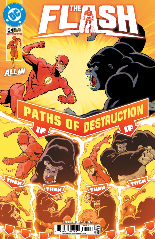 The Flash #34