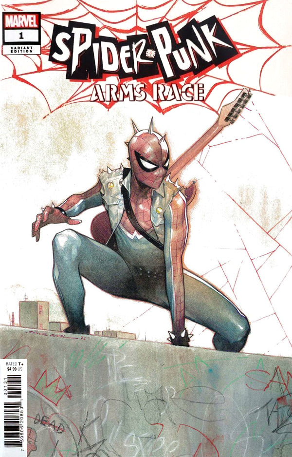 Spider-Punk: Arms Race #1 Olivier Coipel Variant (2024)