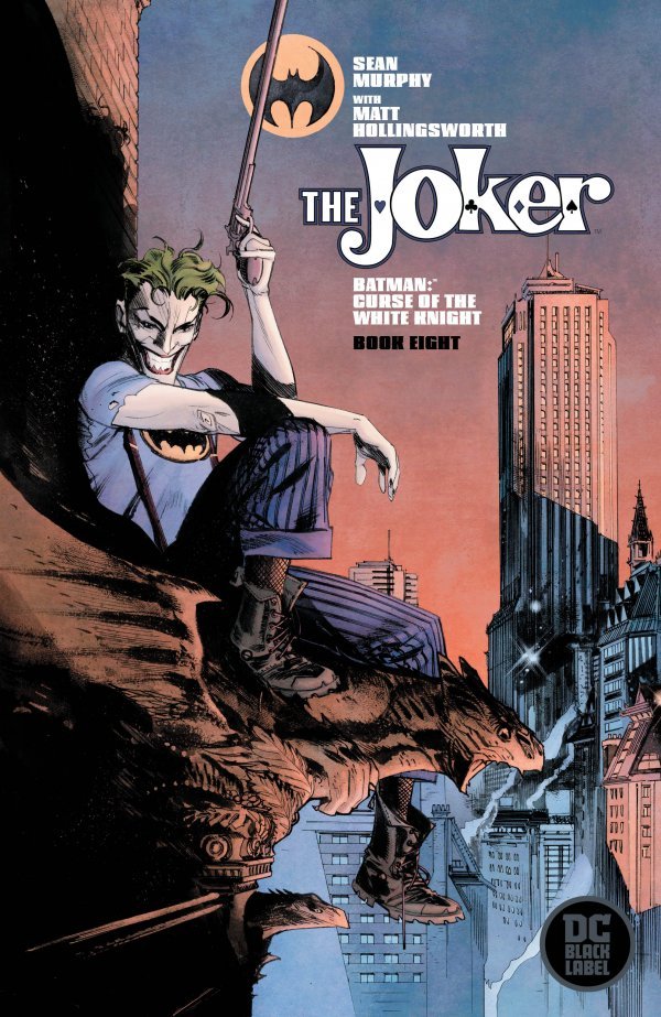 Batman: Curse of the White Knight #8 Sean Murphy Joker Variant
