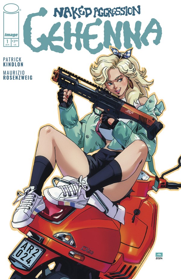 Gehenna: Naked Aggression #1 Cover B Anand Ramcheron Variant