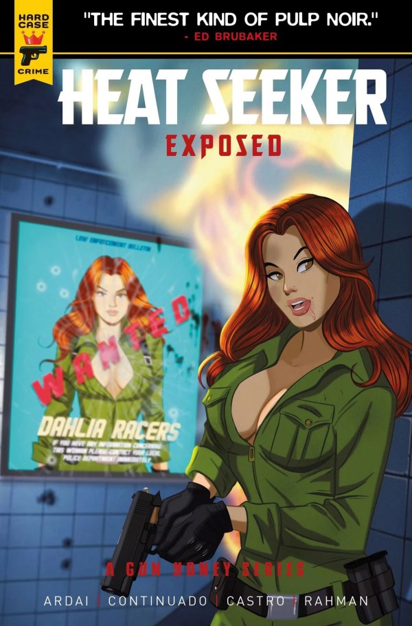 Heat Seeker: Exposed #1 Cover D Des Taylor Variant