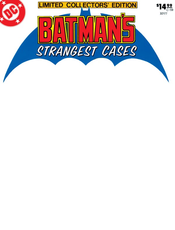 Limited Collectors' Edition #C-59 Facsimile Edition 2025 Blank Variant