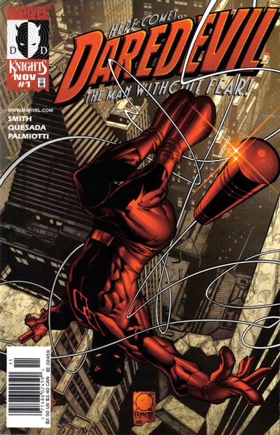 Daredevil #1 Newsstand Edition (1998)