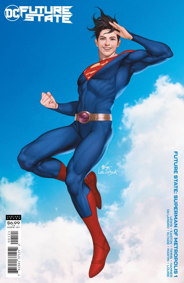 Future State: Kara Zor-El, Superwoman #1 InHyuk Lee Variant