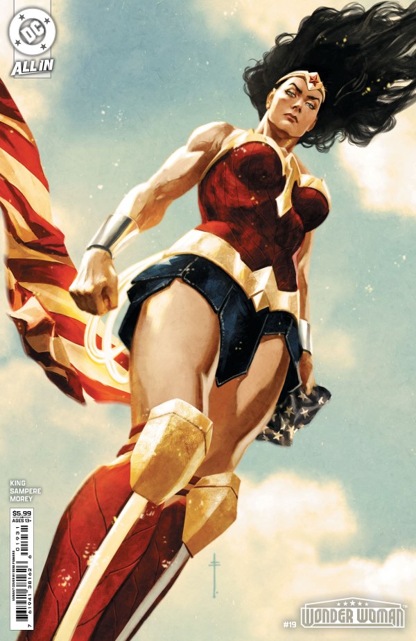Wonder Woman #19 Cover C Sebastián Fiumara Variant
