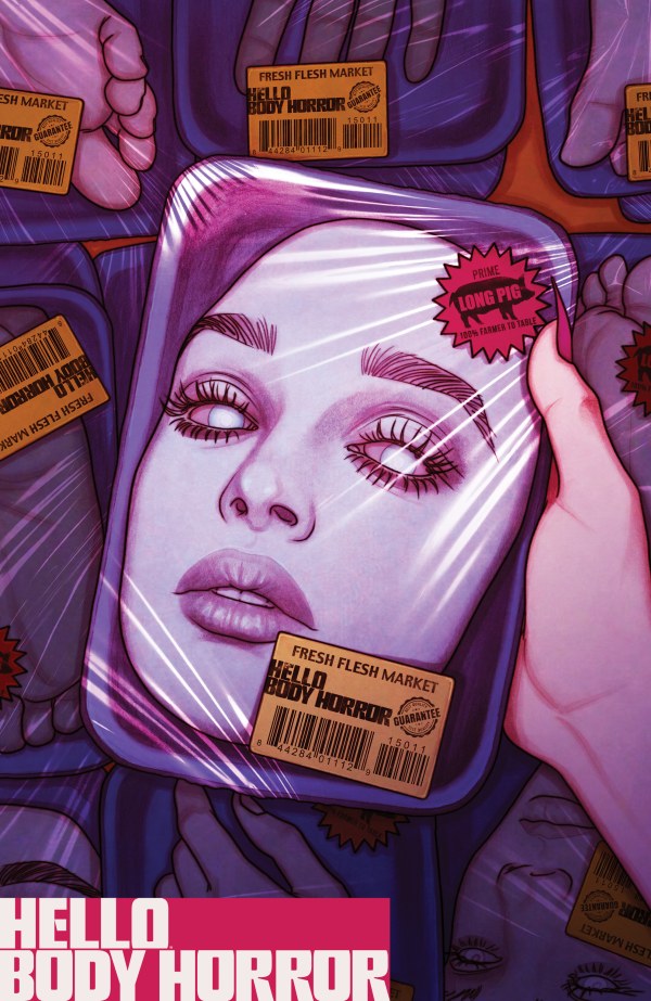 Hello Body Horror #1 Cover B Jenny Frison Variant